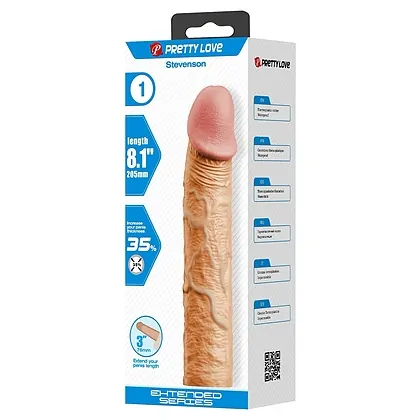 Pretty Love Stevenson — Manșon Realist 20,5 cm, Maro