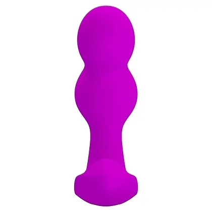 Pretty Love Terrance — Vibrator Anal Flexibil, 12 Moduri Mov