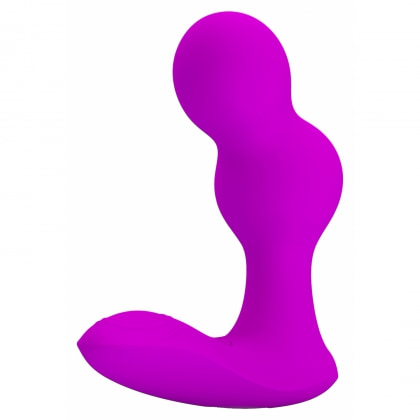 Pretty Love Terrance — Vibrator Anal Flexibil, 12 Moduri Mov