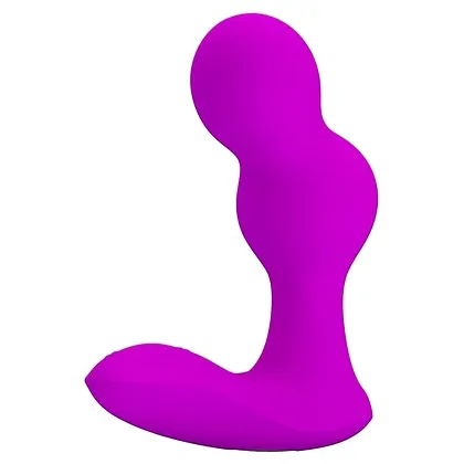 Pretty Love Terrance — Vibrator Anal Flexibil, 12 Moduri