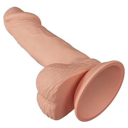 Pretty Love Zebulon — Dildo Realist 19,4 cm cu Ventuză