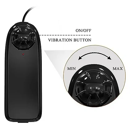 Pretty Love Catoblepas — Vibrator Realist 20.6 cm cu Ventuză