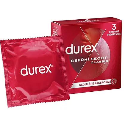 Prezervative Durex Sensitive 3buc