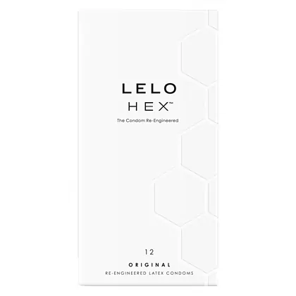 Prezervative Lelo Hex 12buc