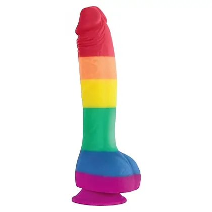 Pride Edition Dildo Rainbow Multicolor