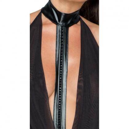 Rochie Noir Handmade Leia Negru M