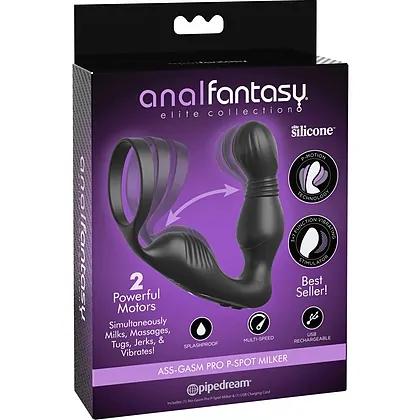 Pro P Spot 10 Moduri Reincarcabil Stimulator Perineu Negru