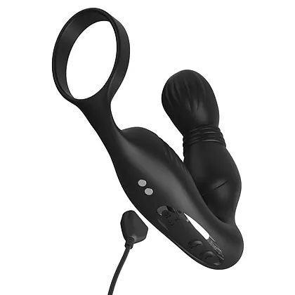 Pro P Spot 10 Moduri Reîncărcabil Stimulator Perineu Negru