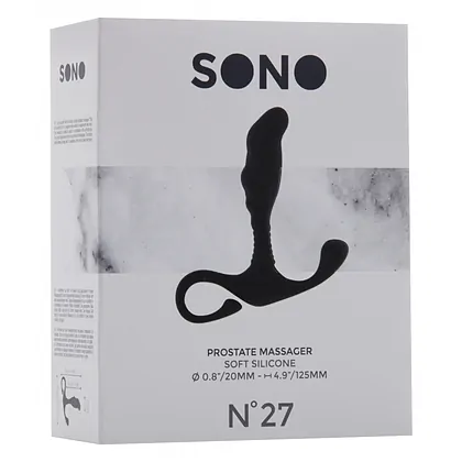 Prostate Massager No.27 Negru