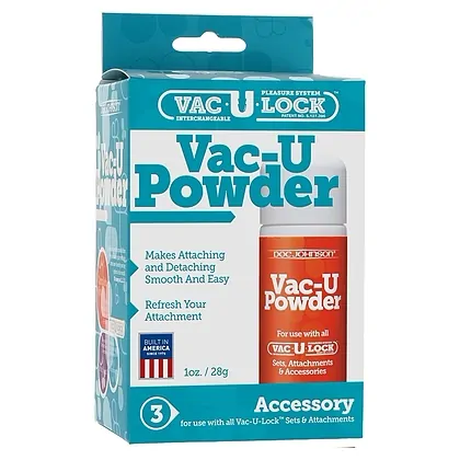 Pudră Doc Johnson Vac U Lock