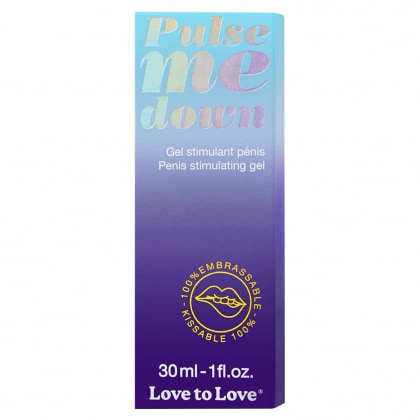 Pulse Me Down - Penis Stimulating Gel - 30ml