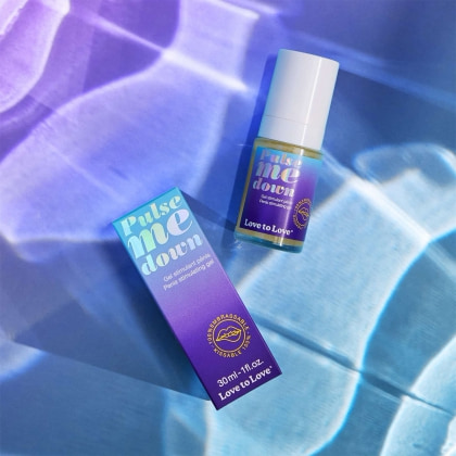 Pulse Me Down - Penis Stimulating Gel - 30ml