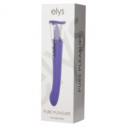 Pure Pleasure Stimulator Clitoridian și Punct G Toyz4lovers Mov