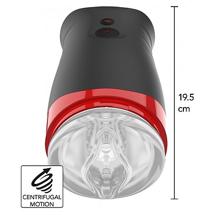 Quantum Cyclone Masturbator Negru