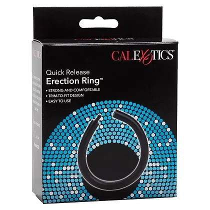 Quick Release Ring Negru