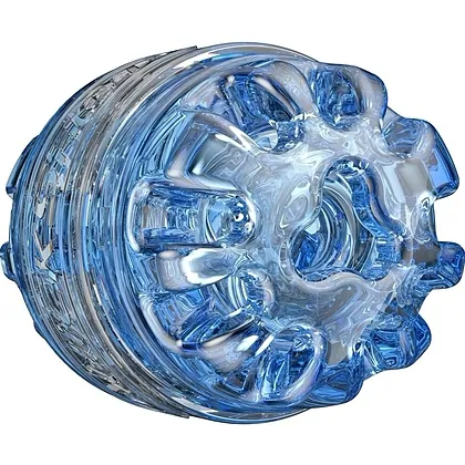 Quickshot Turbo Blue Ice Fleshlight Compact Prindere Dinamică Albastru