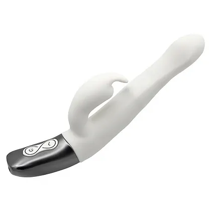 Rabbit Titanz 10+10 Funcții, Reîncărcabil, Alb