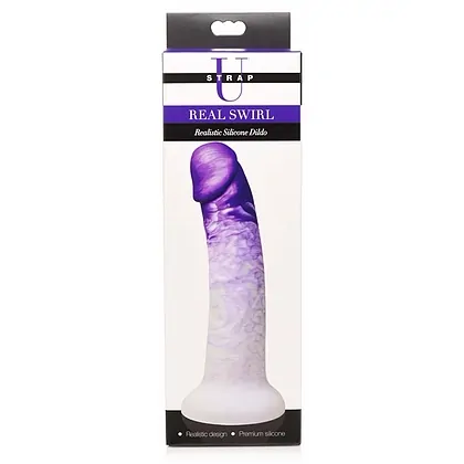 Real Swirl Realistic Silicone Dildo Mov