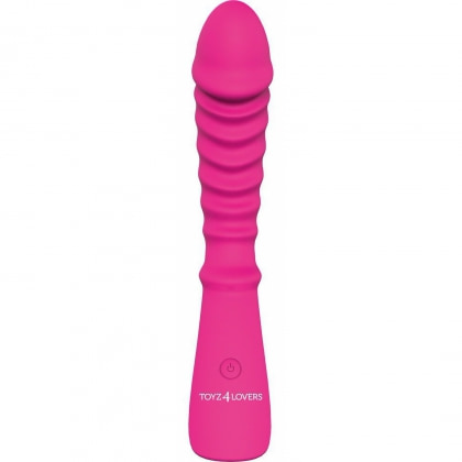 Real Wave Fucsia 9 Moduri Reîncărcabil — Vibrator Punct G Roz