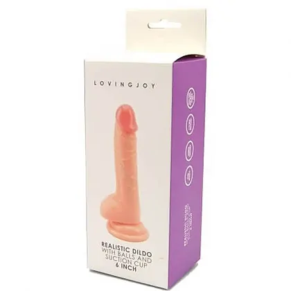 Realistic Dildo With Suction Cup 7.5 Inch