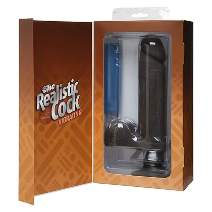 Realistic Vibrating 21cm Maro