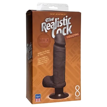 Realistic Vibrating 21cm Maro