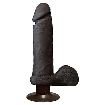 Realistic Vibrating 23.5cm Negru