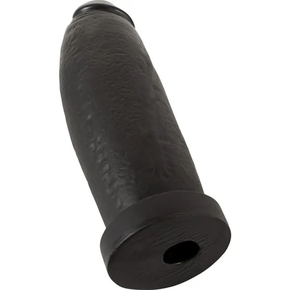 Realistixxx Real Giant XXL, 29,8×9,1 cm cu Ventuză Negru