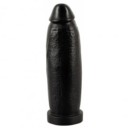 Realistixxx Real Giant XXL, 29,8×9,1 cm cu Ventuză Negru