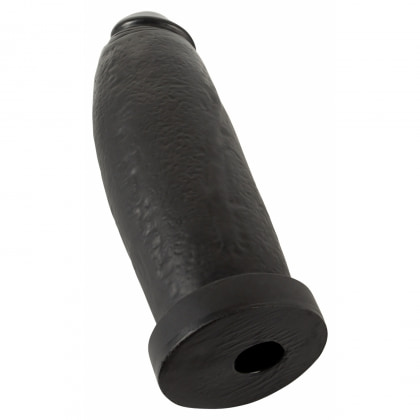 Realistixxx Real Giant XXL, 29,8×9,1 cm cu Ventuză Negru