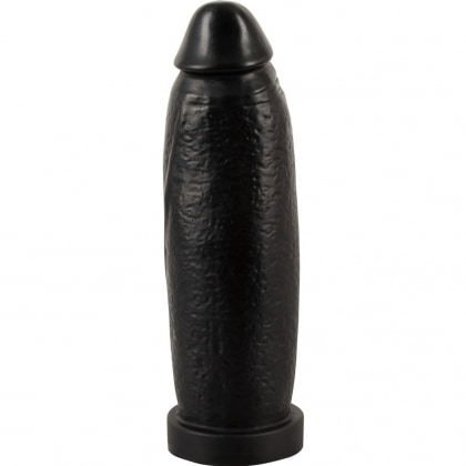Realistixxx Real Giant XXL, 29,8×9,1 cm cu Ventuză Negru