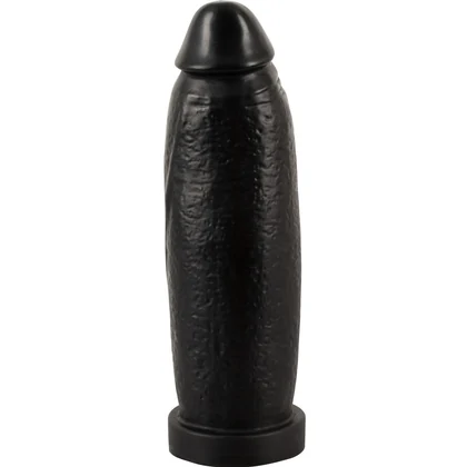 Realistixxx Real Giant XXL, 29,8×9,1 cm cu Ventuză Negru