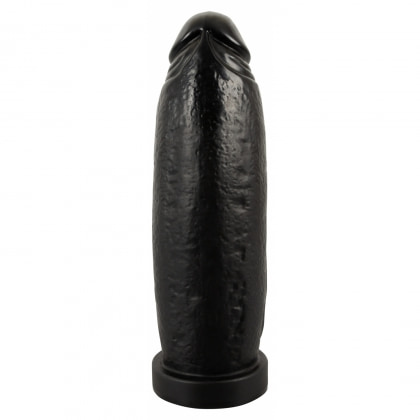 Realistixxx Real Giant XXL, 29,8×9,1 cm cu Ventuză Negru