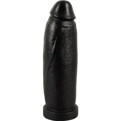 Realistixxx Real Giant XXL, 29,8×9,1 cm cu Ventuză Negru