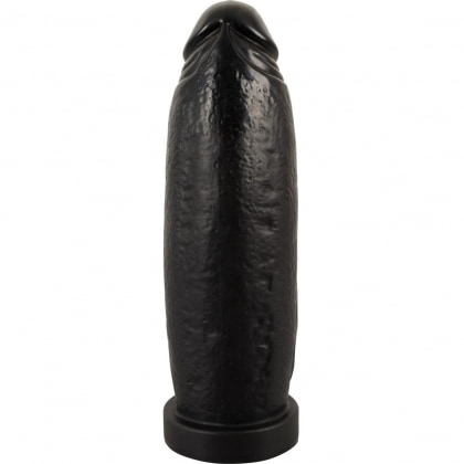 Realistixxx Real Giant XXL, 29,8×9,1 cm cu Ventuză Negru