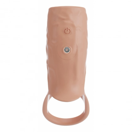 Realistixxx RealSleeve Open — 10 Moduri, Reîncărcabil USB