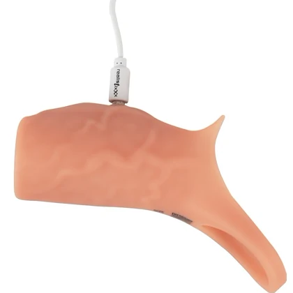 Realistixxx RealSleeve Open — 10 Moduri, Reîncărcabil USB