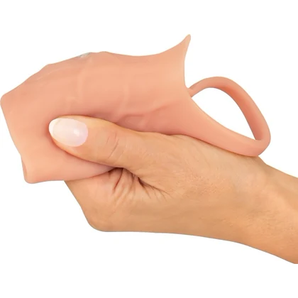 Realistixxx RealSleeve Open — 10 Moduri, Reîncărcabil USB