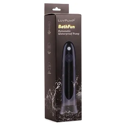 Realov BathFun – Pompă Automată 3 Moduri, USB Negru