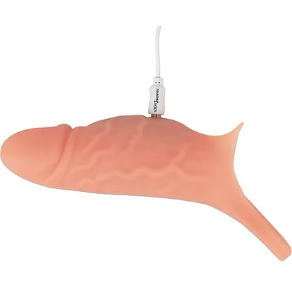 RealSleeve Close Realistixxx, 10 Moduri Reîncărcabil