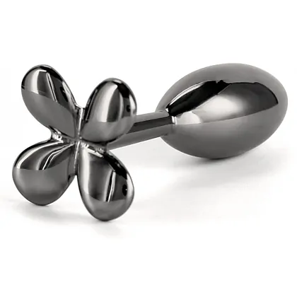 Rear Assets Clover — Dop Anal Aluminiu Argintiu