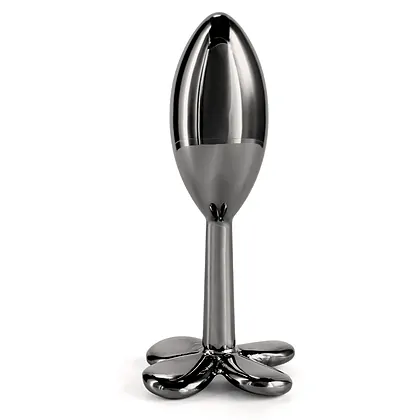 Rear Assets Clover — Dop Anal Aluminiu Argintiu