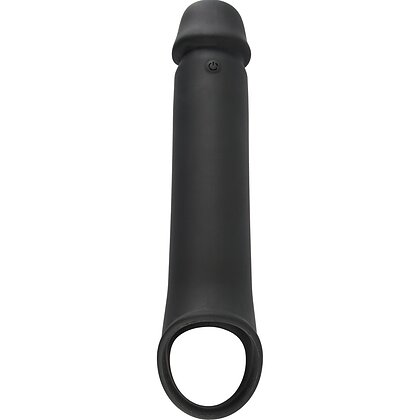 Rebel Extensie +8 cm, 10 Moduri Vibrație, Reîncărcabil Negru