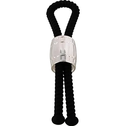 Rebel Heavy Rope Inel Reglabil Pentru Penis și Testicule