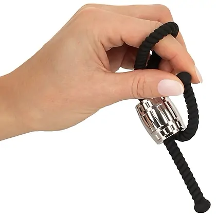 Rebel Heavy Rope Inel Reglabil Pentru Penis și Testicule