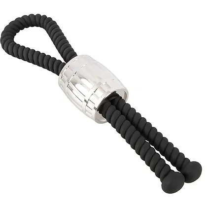 Rebel Heavy Rope Inel Reglabil Pentru Penis și Testicule