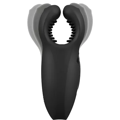 Rebel Man Wand 3 Motoare, 10x10 Moduri, Reîncărcabil