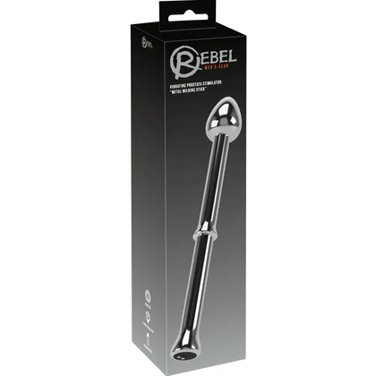 Rebel Metal Milking Stick, 10 Moduri, USB, 26.5 cm Argintiu