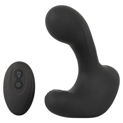 Rebel Plug Anal Gonflabil — 3 Motoare, 10 Moduri, USB Negru