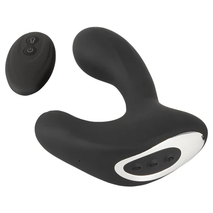 Rebel Plug Anal Gonflabil — 3 Motoare, 10 Moduri, USB Negru